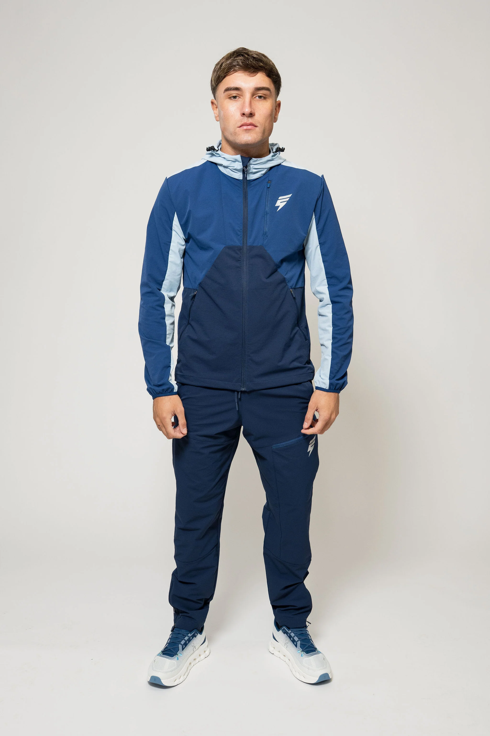 APEX JACKET - BLUE/NAVY/ICE - Image 5