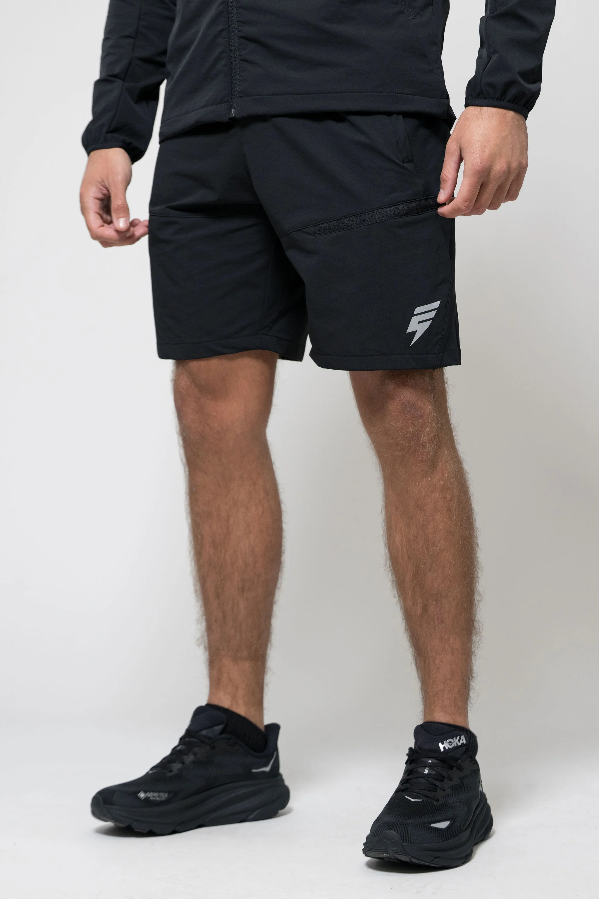 APEX SHORT SET - BLACK - Image 9
