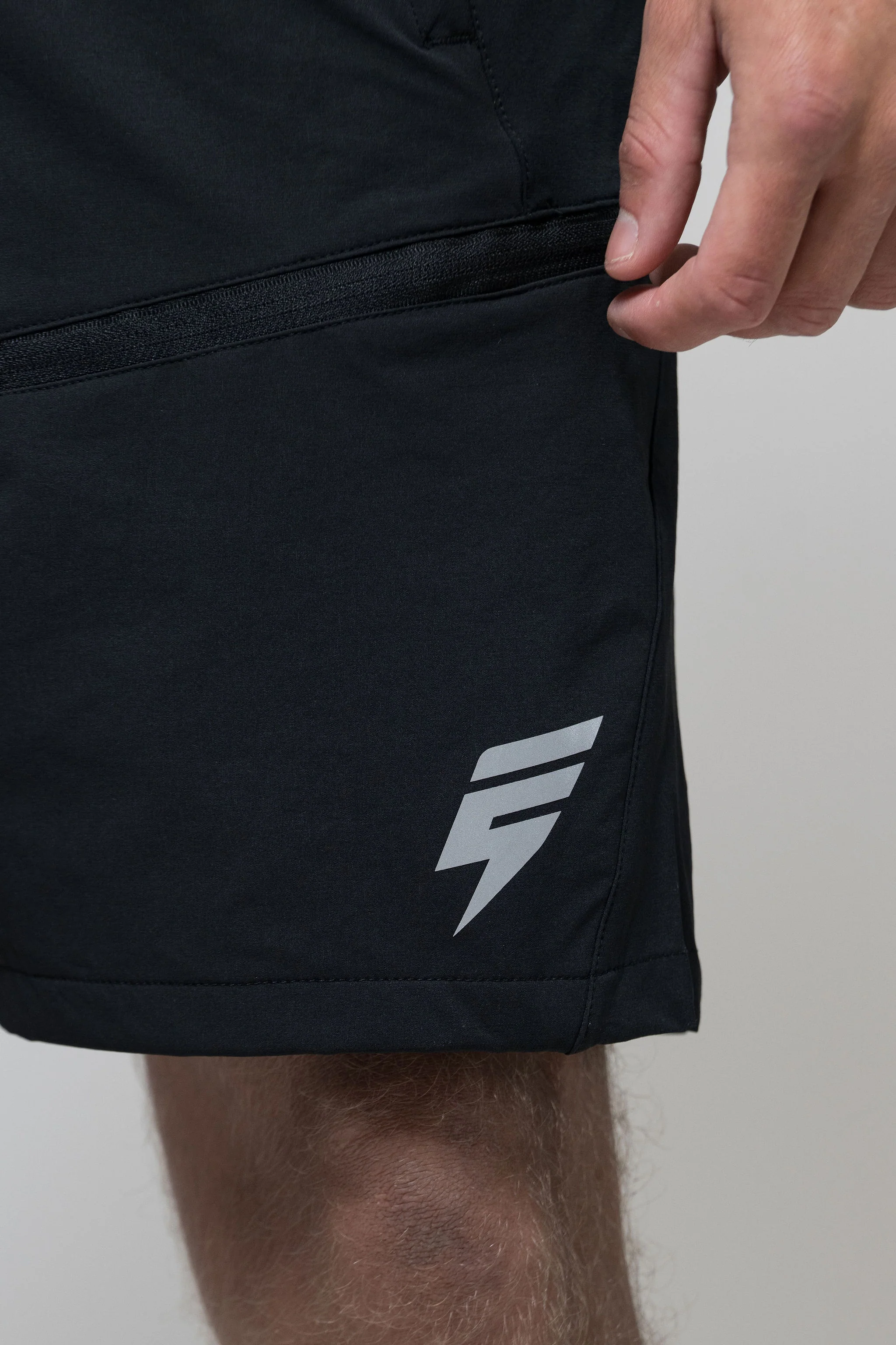 APEX JACKET SHORT SET - BLACK - Image 8