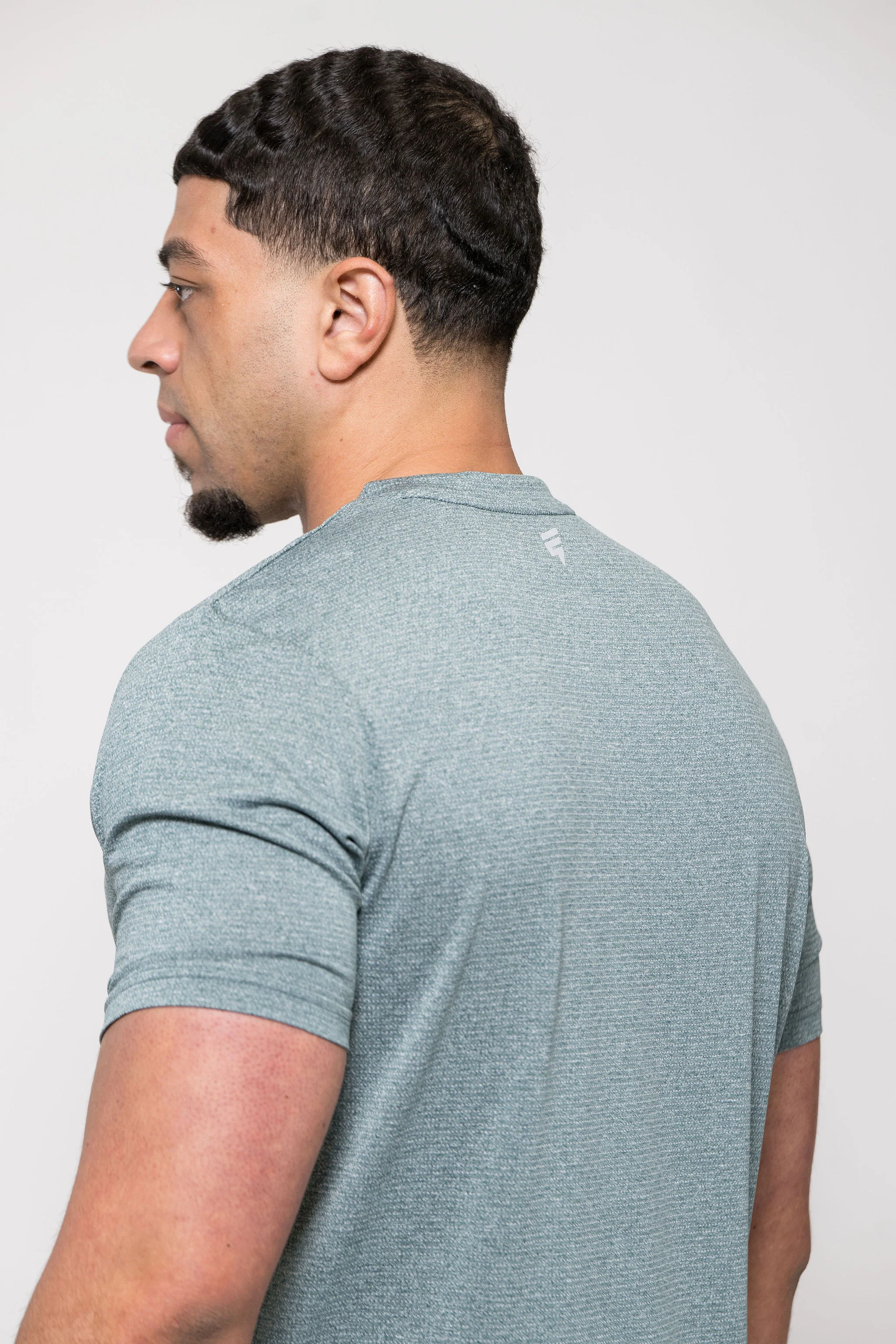 APEX SHORT SET - TEAL/FOREST GREEN - Image 6