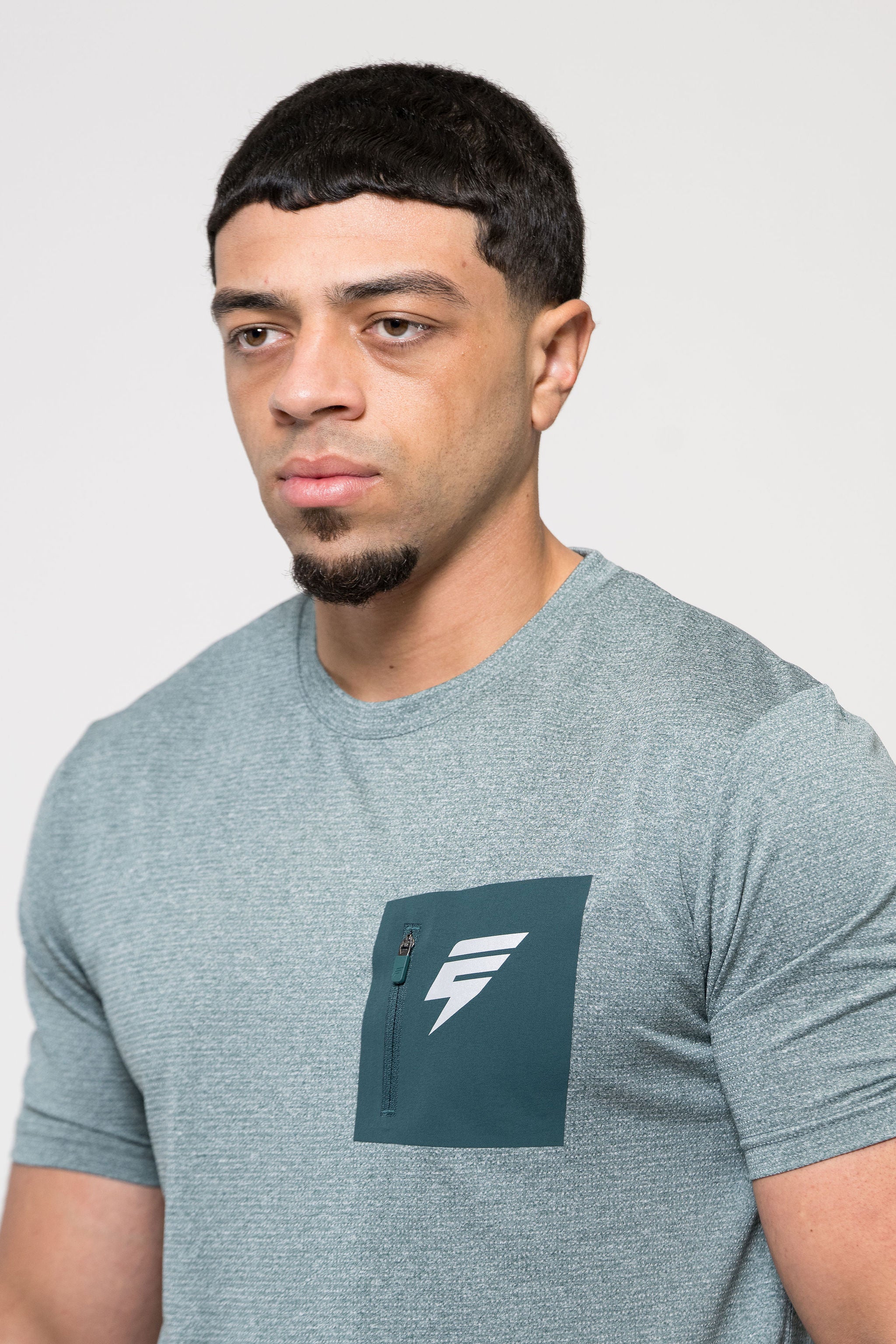 APEX SHORT SET - TEAL/FOREST GREEN - Image 9