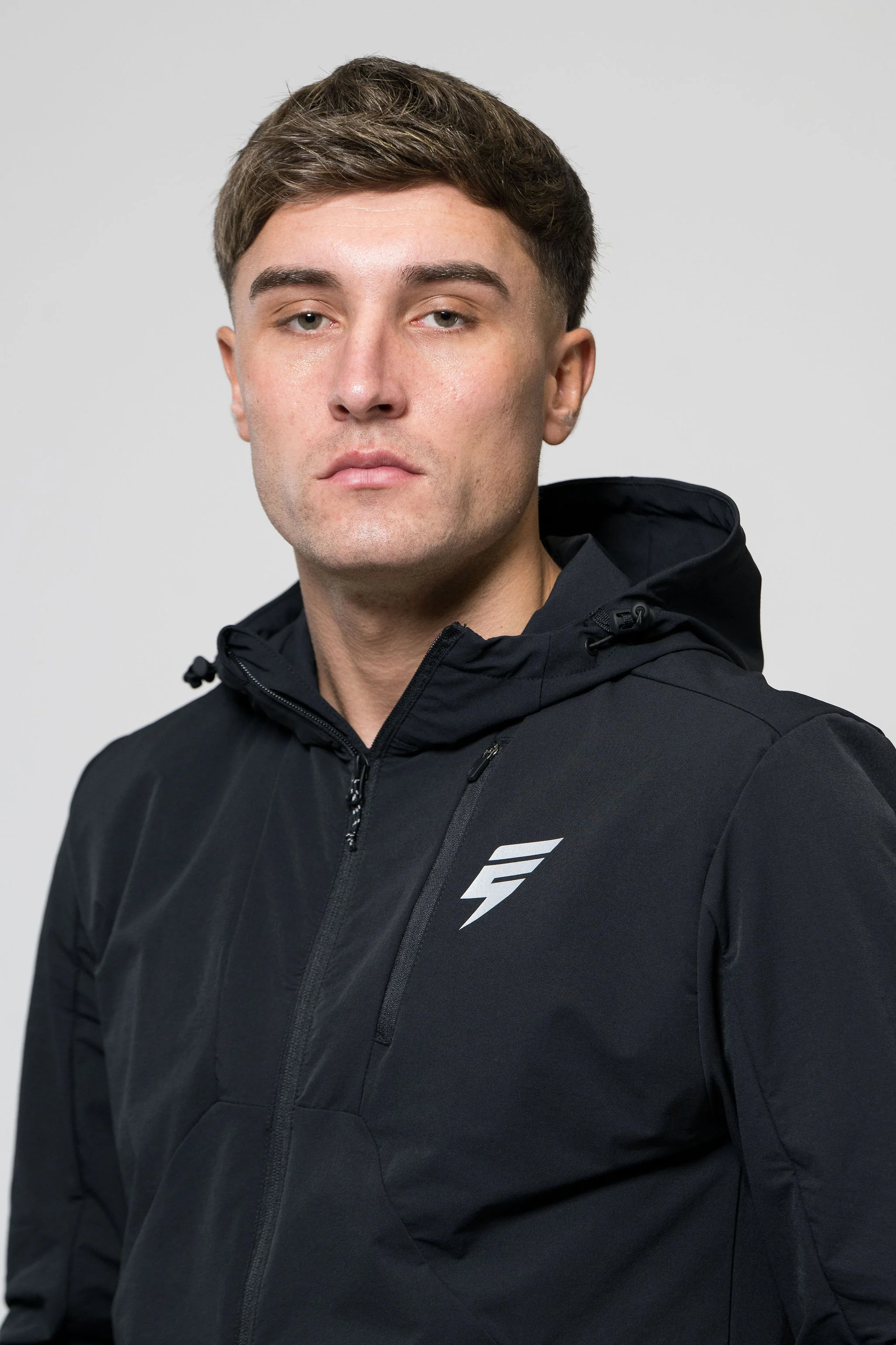 APEX JACKET SHORT SET - BLACK - Image 4