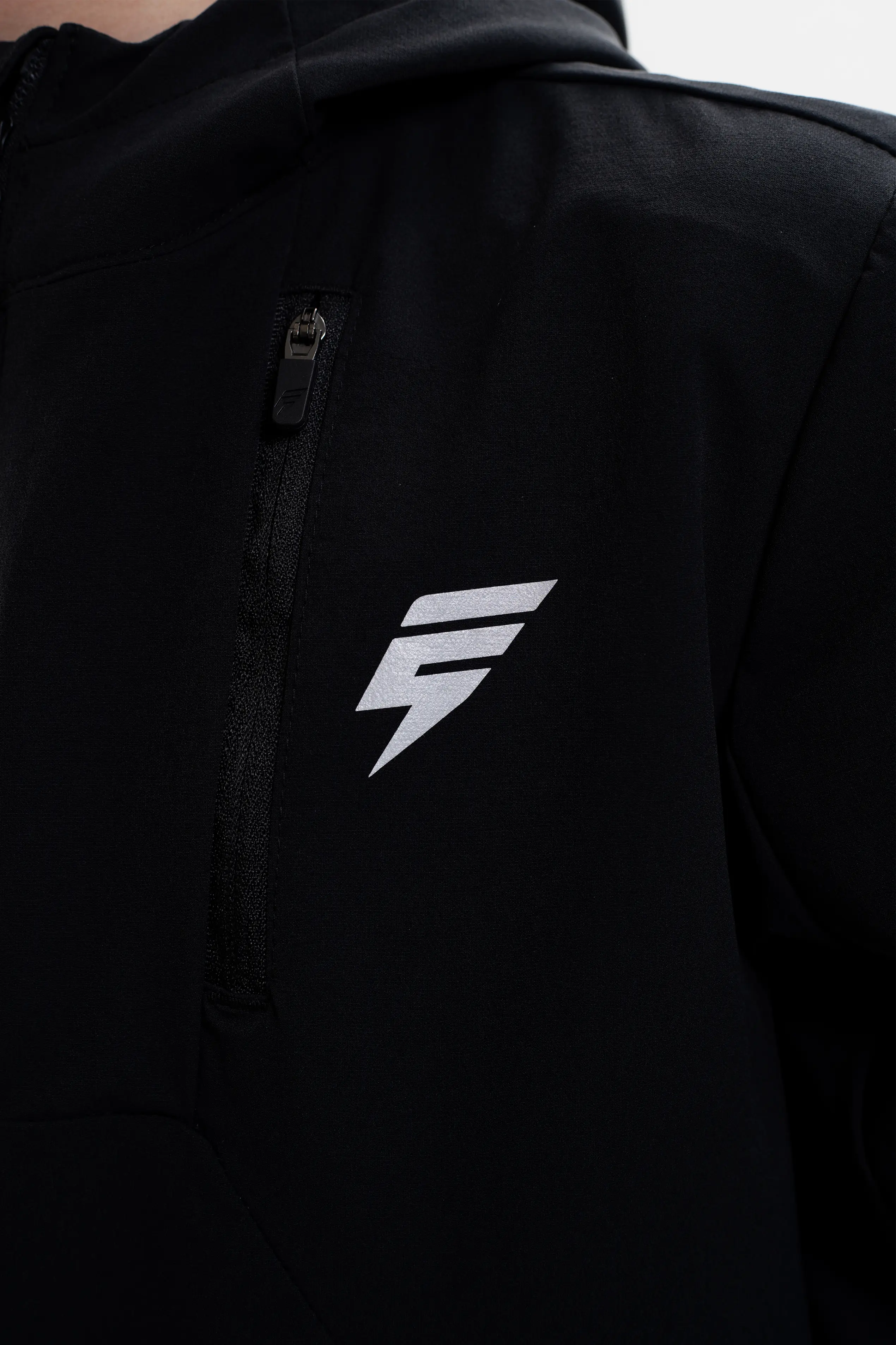 JUNIOR APEX TRACKSUIT - BLACK - Image 4