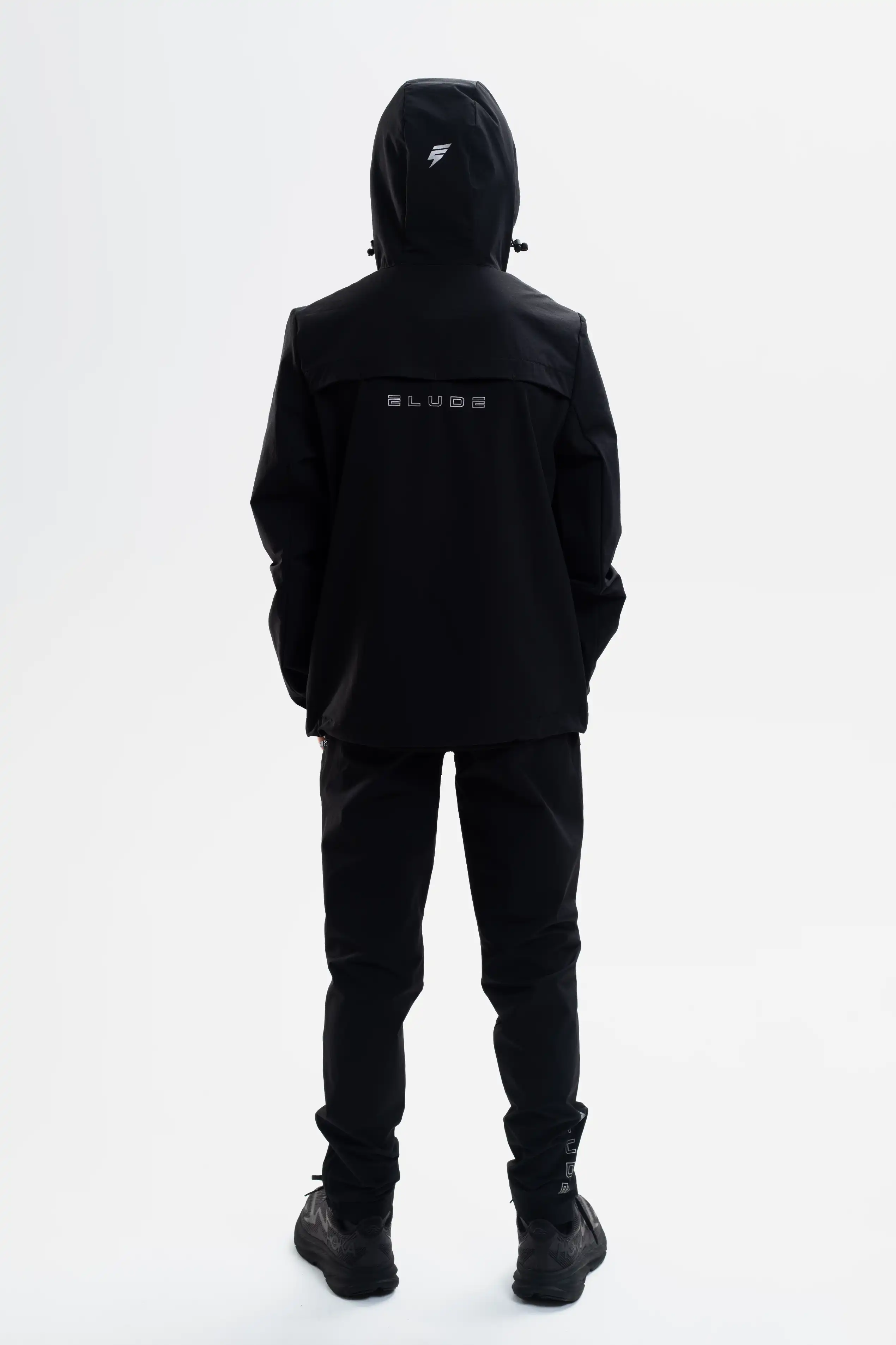 JUNIOR APEX TRACKSUIT - BLACK - Image 6