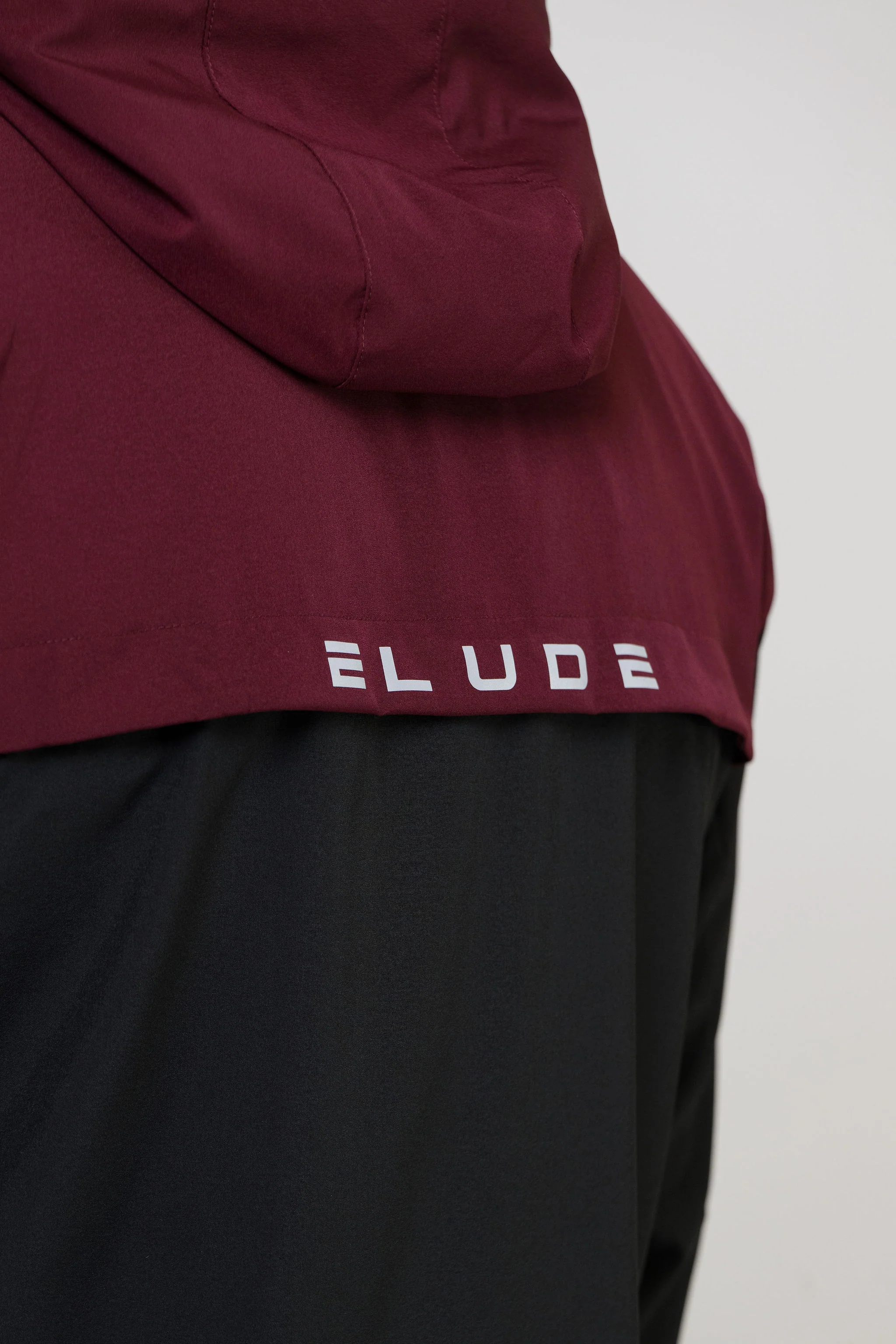 TRACK TRACKSUIT - BLACK/MAROON - Image 6